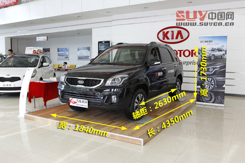 硬朗爺們范兒 實拍新獅跑自動兩驅版DLX