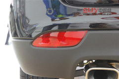 硬朗爺們范兒 實拍新獅跑自動兩驅版DLX