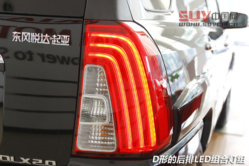 硬朗爺們范兒 實拍新獅跑自動兩驅版DLX