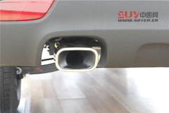 硬朗爺們范兒 實拍新獅跑自動兩驅版DLX