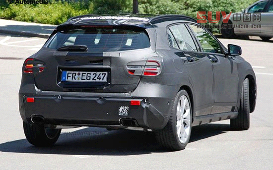 [新車諜報(bào)]奔馳GLA低偽曝光 法蘭克福首發(fā)