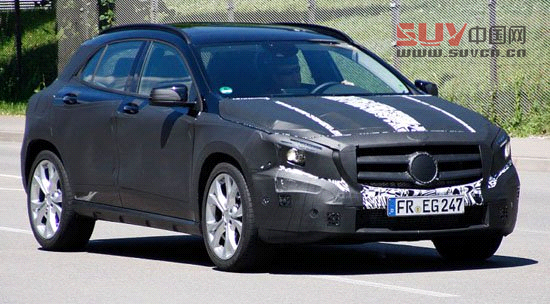 [新車諜報(bào)]奔馳GLA低偽曝光 法蘭克福首發(fā)