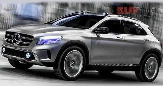 [新車諜報(bào)]奔馳GLA低偽曝光 法蘭克福首發(fā)