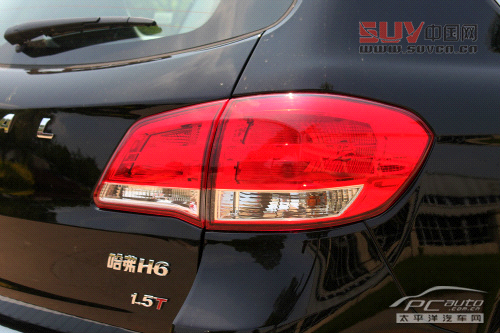 哈弗H6升級版到店實拍 增ESP、換哈弗標