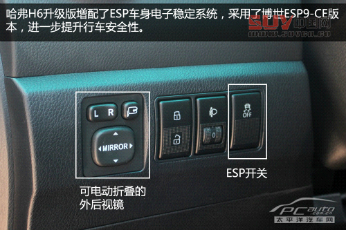 哈弗H6升級版到店實拍 增ESP、換哈弗標