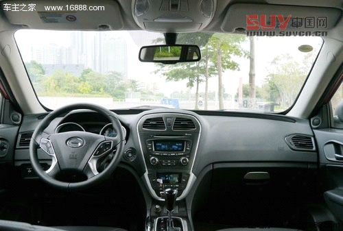 積極務實創新 試駕廣汽傳祺GS5 1.8T