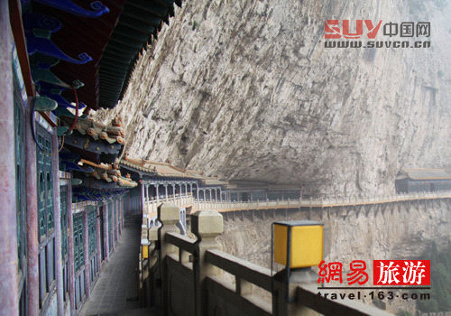 險境即是仙境 綿山天橋景區(qū)超凡奇景