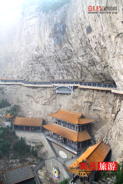 險境即是仙境 綿山天橋景區(qū)超凡奇景