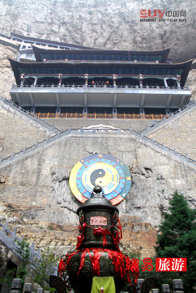 險境即是仙境 綿山天橋景區(qū)超凡奇景