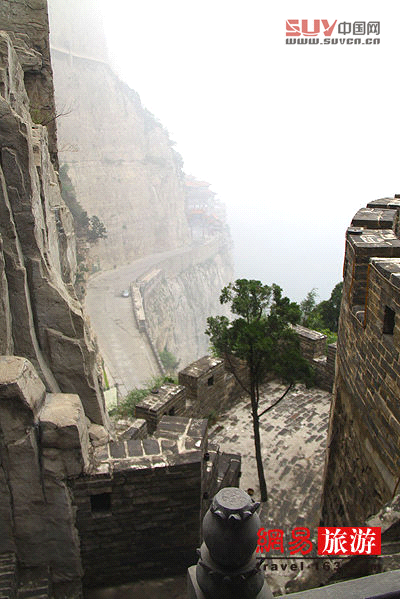 險境即是仙境 綿山天橋景區(qū)超凡奇景