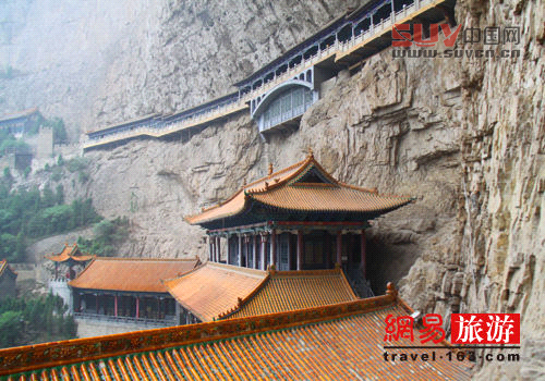 險境即是仙境 綿山天橋景區(qū)超凡奇景