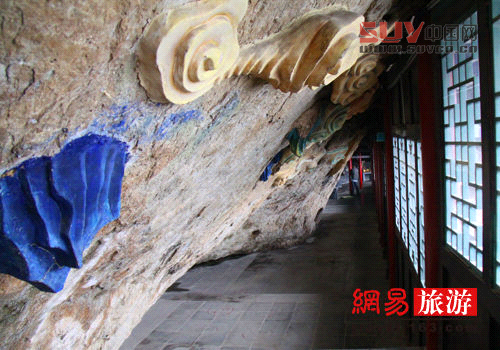 險境即是仙境 綿山天橋景區(qū)超凡奇景