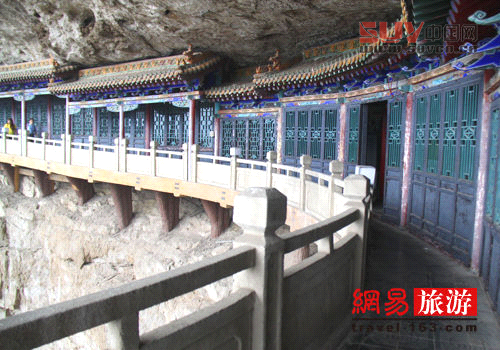 險境即是仙境 綿山天橋景區(qū)超凡奇景