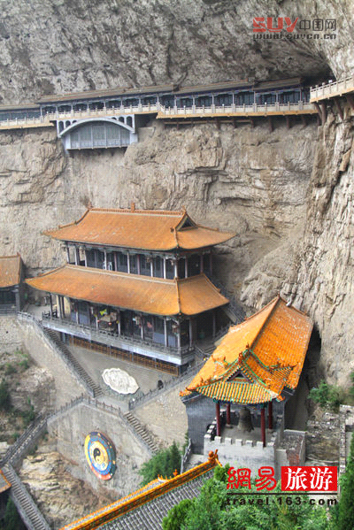 險境即是仙境 綿山天橋景區(qū)超凡奇景