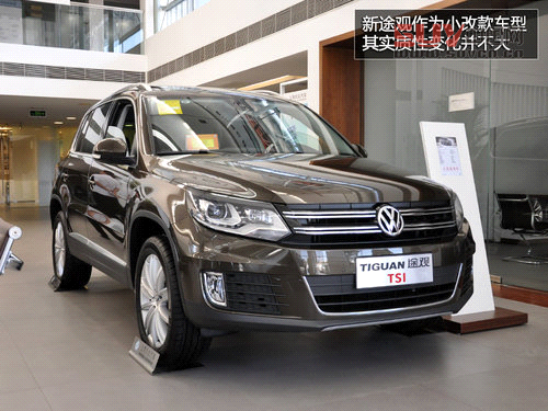 最熱SUV對決戰(zhàn) 途觀/翼虎/本田CR-V對比