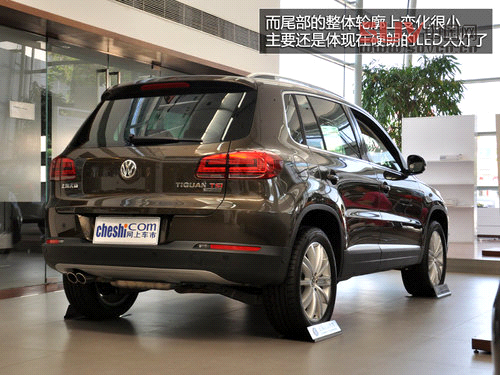 最熱SUV對決戰(zhàn) 途觀/翼虎/本田CR-V對比