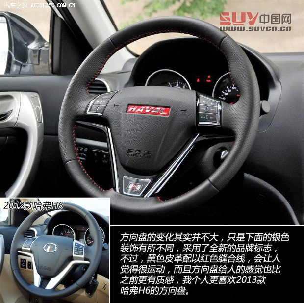 變得更有質感 2013款哈弗H6到店實拍