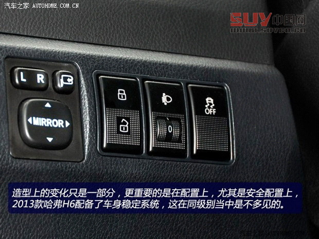 變得更有質感 2013款哈弗H6到店實拍