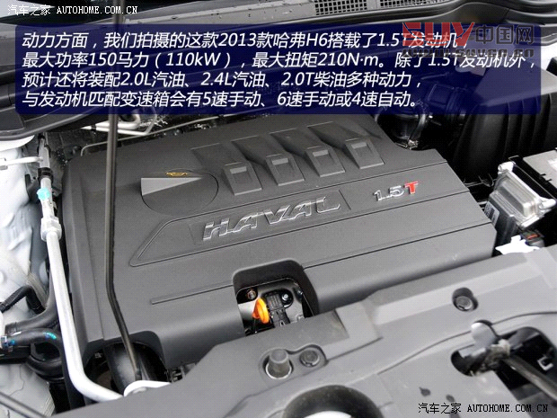 變得更有質感 2013款哈弗H6到店實拍