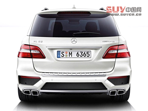 ML63 AMG車尾設計