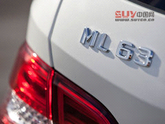 ML63 AMG車尾細節