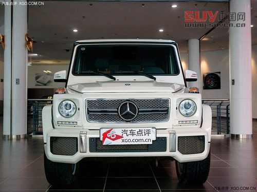 G65 AMG前臉設計