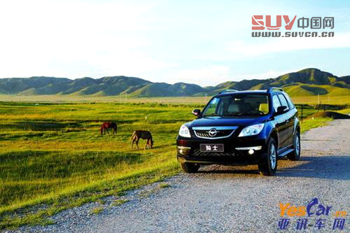 裝配ESP 四款安全性較高的靠譜SUV導購