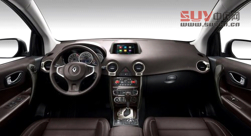 2014款雷諾科雷傲似官圖曝光 變化細微