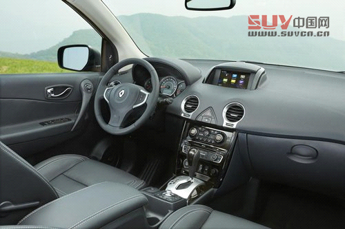 2014款雷諾科雷傲似官圖曝光 變化細微