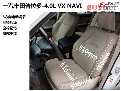 大隱于市的強者 測試一汽豐田普拉多