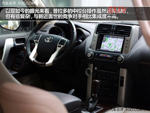 大隱于市的強者 測試一汽豐田普拉多