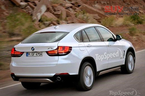 新一代寶馬X6即將發布 動力/油耗均提升