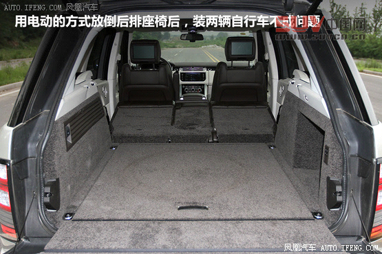 媒體測試路虎攬勝5.0L NA 索利赫爾城堡