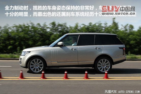 媒體測試路虎攬勝5.0L NA 索利赫爾城堡