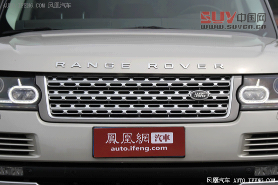 媒體測試路虎攬勝5.0L NA 索利赫爾城堡