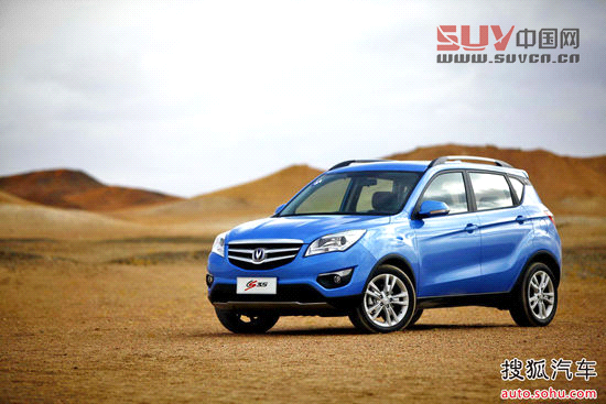 長安 CS35 實拍 外觀 圖片