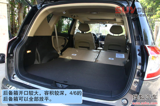 吉利全球鷹 GX7 實拍 圖解 圖片