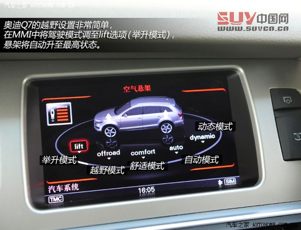 奧迪奧迪(進口)奧迪Q72014款 40 TFSI 專享型