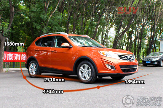 廣汽傳祺GS5 重點(diǎn)圖解