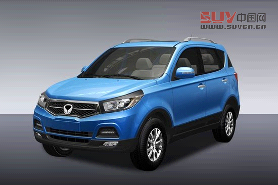 [國內車訊]北汽小型SUV有望于年內發布 