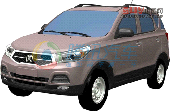 [國內車訊]北汽全新SUV車型SC20申報圖曝光