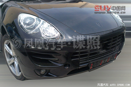 保時(shí)捷Macan國內(nèi)首曝 有望明年同步引入