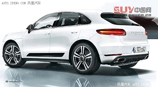 保時(shí)捷Macan國內(nèi)首曝 有望明年同步引入