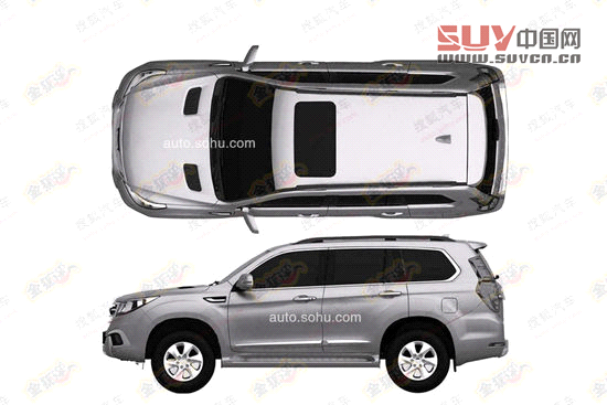 哈弗H9定妝照現身