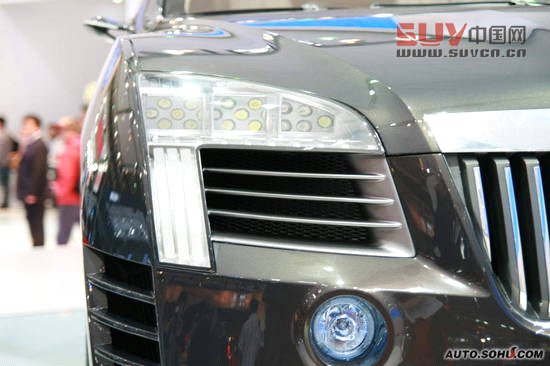 紅旗SUV 09上海車展實拍