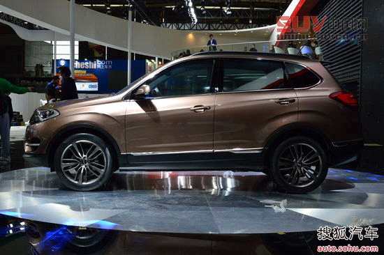 奇瑞β5概念車上海車展實拍