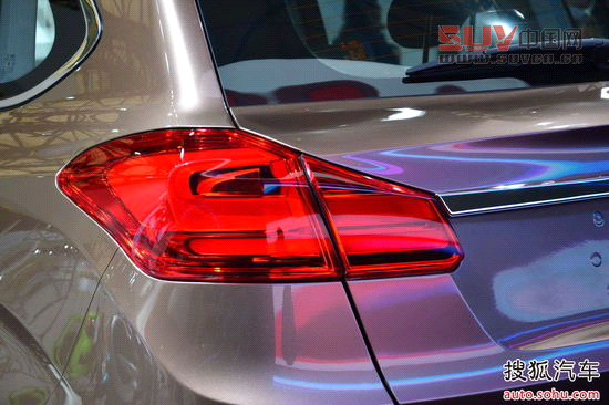 奇瑞β5概念車上海車展實拍