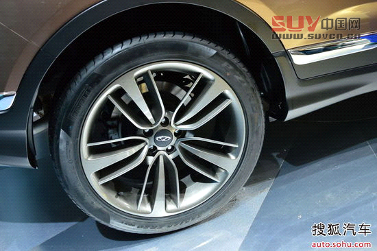 奇瑞β5概念車上海車展實拍