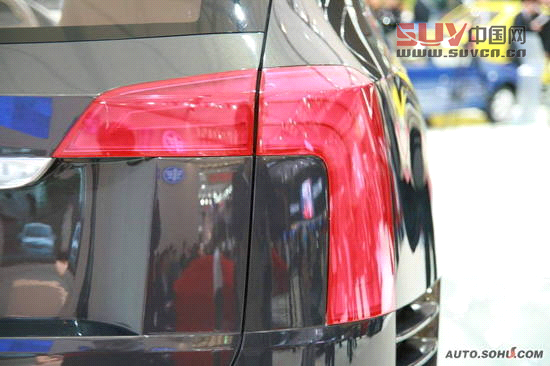 紅旗SUV 09上海車展實拍