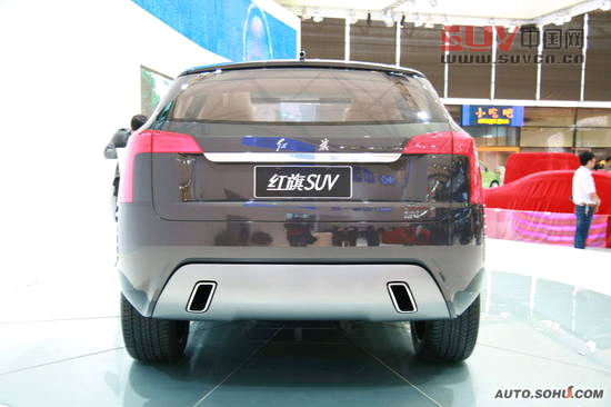 紅旗SUV 09上海車展實拍